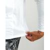 imageHUK Mens Pursuit Pattern Performance Short Sleeve Polo ShirtWhite