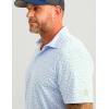 imageHUK Mens Pursuit Pattern Performance Short Sleeve Polo ShirtWindsurfer 20