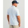 imageHUK Mens Pursuit Pattern Performance Short Sleeve Polo ShirtWindsurfer 20