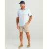 imageHUK Mens Pursuit Pattern Performance Short Sleeve Polo ShirtWindsurfer 20