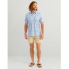 imageHUK Mens Pursuit Pattern Performance Short Sleeve Polo ShirtWindsurfer 30