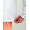imageHUK Mens Pursuit Patterned Crew Long Sleeve ShirtWhite