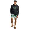 imageHUK Mens Pursuit Vented Long Sleeve Hoodie Fishing Shirt with HoodBlack 20