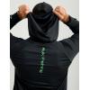 imageHUK Mens Pursuit Vented Long Sleeve Hoodie Fishing Shirt with HoodBlack 20