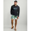 imageHUK Mens Pursuit Vented Long Sleeve Hoodie Fishing Shirt with HoodBlack