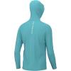 imageHUK Mens Pursuit Vented Long Sleeve Hoodie Fishing Shirt with HoodIpanema