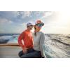 imageHUK Mens Pursuit Vented Long Sleeve Hoodie Fishing Shirt with HoodIpanema