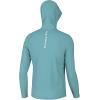 imageHUK Mens Pursuit Vented Long Sleeve Hoodie Fishing Shirt with HoodMarine Blue