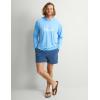imageHUK Mens Pursuit Vented Long Sleeve Hoodie Fishing Shirt with HoodMarolina Blue