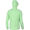 imageHUK Mens Pursuit Vented Long Sleeve Hoodie Fishing Shirt with HoodPatina