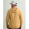imageHUK Mens Pursuit Vented Long Sleeve Hoodie Fishing Shirt with HoodSand Piper Heather