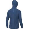 imageHUK Mens Pursuit Vented Long Sleeve Hoodie Fishing Shirt with HoodSet Sail