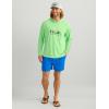 imageHUK Mens Pursuit Vented Long Sleeve Hoodie Fishing Shirt with HoodSummer Green Heather