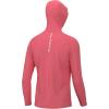 imageHUK Mens Pursuit Vented Long Sleeve Hoodie Fishing Shirt with HoodSunwashed Red
