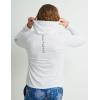 imageHUK Mens Pursuit Vented Long Sleeve Hoodie Fishing Shirt with HoodWhite  New