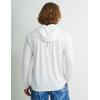 imageHUK Mens Pursuit Vented Long Sleeve Hoodie Fishing Shirt with HoodWhite  New