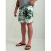 imageHUK Mens Pursuit Volley Pattern QuickDry ShortsFog Green