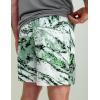 imageHUK Mens Pursuit Volley Pattern QuickDry ShortsFog Green
