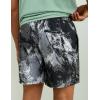 imageHUK Mens Pursuit Volley Pattern QuickDry ShortsMossy Oak Stormwater Midnight