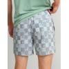 imageHUK Mens Pursuit Volley Pattern QuickDry Swim ShortsHarbor Mist 20