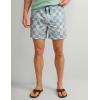 imageHUK Mens Pursuit Volley Pattern QuickDry Swim ShortsHarbor Mist 20