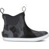 imageHUK Mens Rogue Wave Shoe  HighPerformance Fishing ampamp Deck Boot RainBrackish Rock  Black