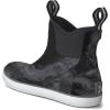 imageHUK Mens Rogue Wave Shoe  HighPerformance Fishing ampamp Deck Boot RainBrackish Rock  Black