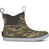 imageHUK Mens Rogue Wave Shoe  HighPerformance Fishing ampamp Deck Boot RainCamo  Mossy Oak Bottomland