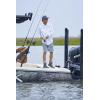 imageHUK Mens Rogue Wave Shoe  HighPerformance Fishing ampamp Deck Boot RainGrey  New