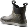 imageHUK Mens Rogue Wave Shoe  HighPerformance Fishing ampamp Deck Boot RainNew Mossy Oak Bottomland  Orange Logo