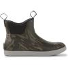 imageHUK Mens Rogue Wave Shoe  HighPerformance Fishing ampamp Deck Boot RainNew Mossy Oak Bottomland  Orange Logo