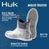 imageHUK Mens Rogue Wave Shoe  HighPerformance Fishing ampamp Deck Boot RainRunning Lakes  Overcast Grey