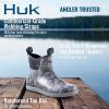 imageHUK Mens Rogue Wave Shoe  HighPerformance Fishing ampamp Deck Boot RainRunning Lakes  Overcast Grey