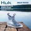imageHUK Mens Rogue Wave Shoe  HighPerformance Fishing ampamp Deck Boot RainRunning Lakes  Titanium Blue