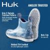 imageHUK Mens Rogue Wave Shoe  HighPerformance Fishing ampamp Deck Boot RainRunning Lakes  Titanium Blue