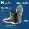 imageHUK Mens Rogue Wave Shoe  HighPerformance Fishing ampamp Deck Boot RainRunning Lakes  Volcanic Ash
