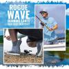 imageHUK Mens Rogue Wave Shoe  HighPerformance Fishing ampamp Deck Boot RainRunning Lakes  Volcanic Ash