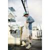 imageHUK Mens Rogue Wave Shoe  HighPerformance Fishing ampamp Deck Boot RainWhite
