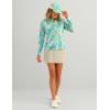 imageHUK Womens Icon 14 Zip Performance Fishing PulloverBermuda