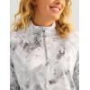 imageHUK Womens Icon 14 Zip Performance Fishing PulloverHarbor Mist