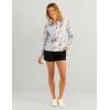 imageHUK Womens Icon 14 Zip Performance Fishing PulloverHarbor Mist