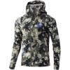 imageHUK Mens Icon X Light Weight Wind ampamp Water Resistant JacketHunt Club Camo