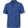 imageHUK Mens Pursuit Pattern Performance Short Sleeve Polo ShirtBeach Freedom  Set Sail