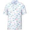 Fish and Flag - White