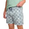 imageHUK Mens Pursuit Volley Pattern QuickDry Swim ShortsHarbor Mist 20