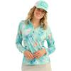 imageHUK Womens Icon 14 Zip Performance Fishing PulloverBermuda
