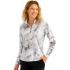 imageHUK Womens Icon 14 Zip Performance Fishing PulloverHarbor Mist