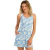 imageHUK Womens Icon UPF 50 Sun Protection QuickDry Breathable Fishing ampamp Outdoor Performance DressMarolina Blue