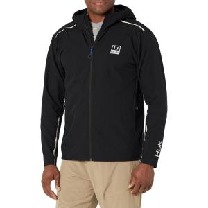 imageHUK Mens Icon X Light Weight Wind ampamp Water Resistant JacketBlack