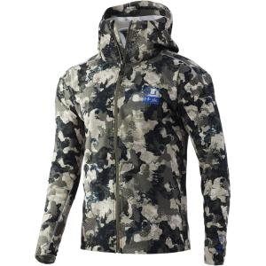 imageHUK Mens Icon X Light Weight Wind ampamp Water Resistant JacketHunt Club Camo
